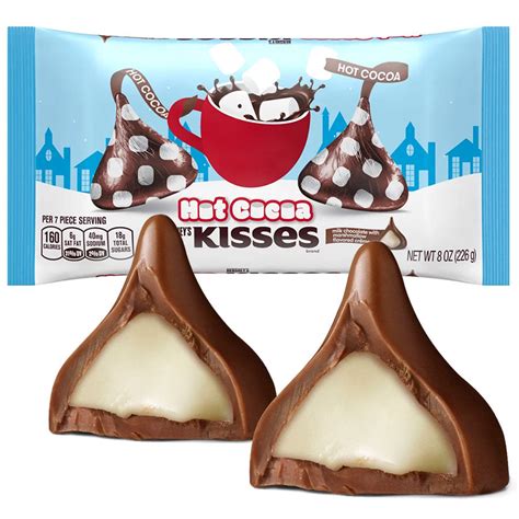 Hot Cocoa Hershey Kisses 10oz