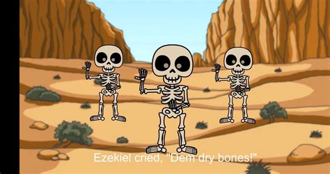 Dry Bones Dem Bones Bone Dance Skeleton Dance Famïly Sïng Along