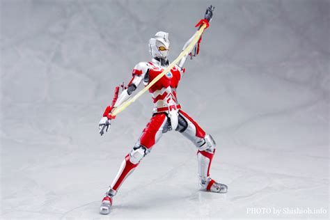 S H Figuarts Ultraman Suit Ace The Animation