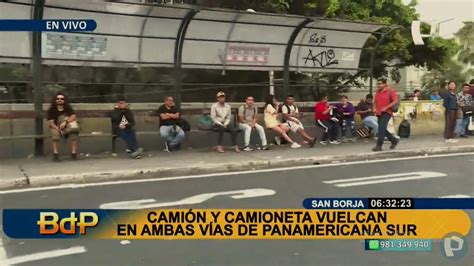 Panamericanatv On Twitter Bdp Envivo Doble Accidente En