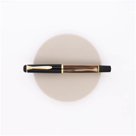 Pelikan Classic M200 Penna Stilografica Brown Marbled