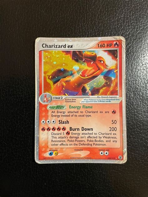 Ex Fire Red Leaf Green Charizard Ex 105 112 ULTRA RARE Ab1 Kaufen