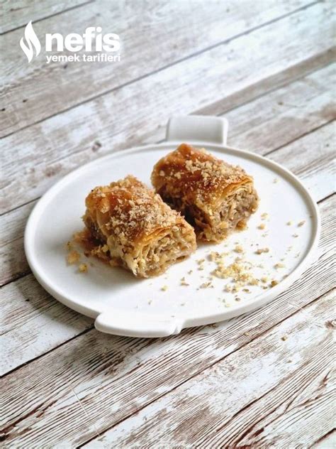 Tahinli Cevizli Baklava Nefis Yemek Tarifleri 11681082