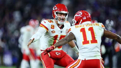 Chiefs Top Plays From Afc Championship Game Chiefs Vs Ravens