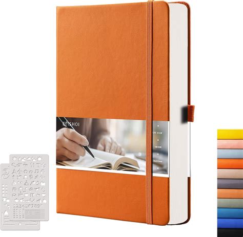 Amazon Emshoi Dotted Notebook Pages A Dot Grid Journal