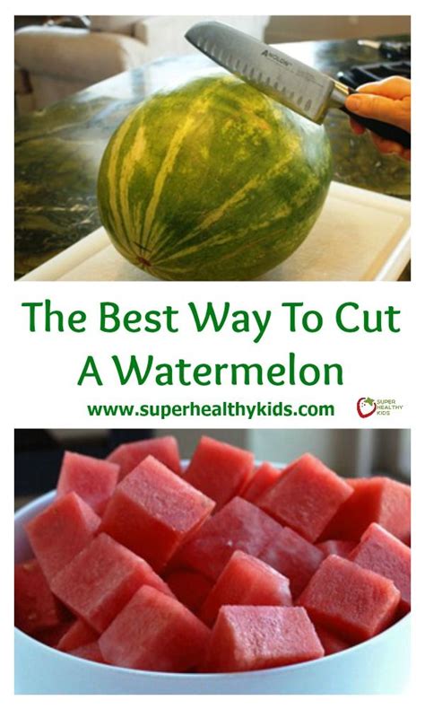 Cutting A Watermelon Artofit