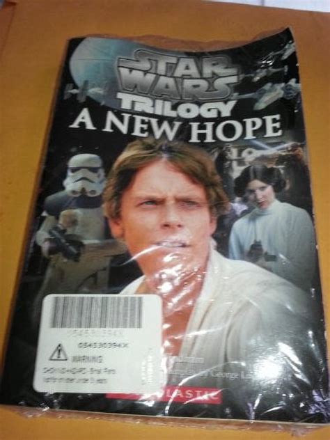 Pre Owned Star Wars Episode Iv A New Hope Junior Novelization