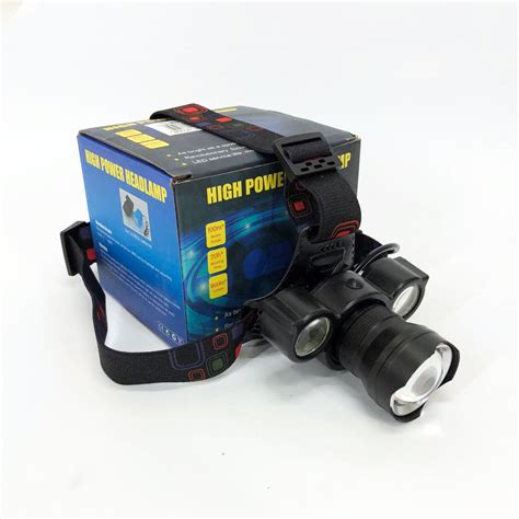 Налобный аккумуляторный фонарь HeadLight BL-001 диод T6+Cob, Налобный ...