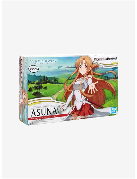 Bandai Spirits Sword Art Online Figure Rise Standard Asuna Model Kit Hot Topic