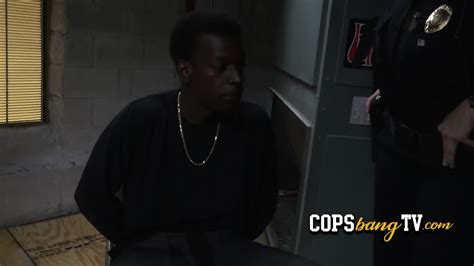 Milf Cops Take Suspect To Random Safe House To Take Advantage Of His BBC
