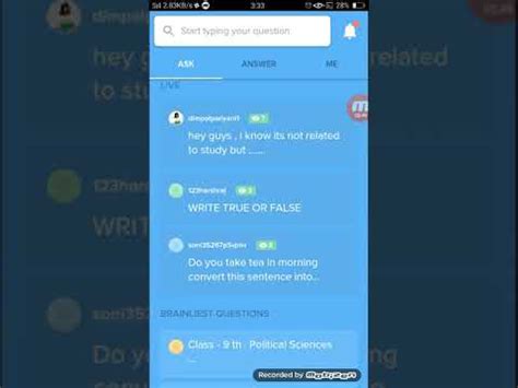 How To Answer A Question On Brainly Youtube