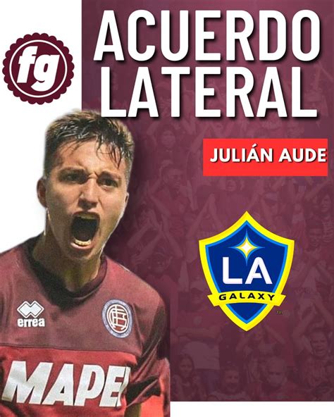 Fortaleza Granate on Twitter ACUERDO LATERAL Julián Aude seguirá