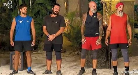 Survivor Da Adaya Veda Eden Yar Mac Belli Oldu