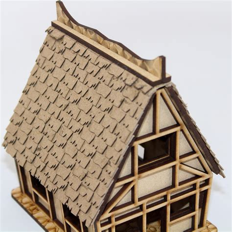 Laser Cut Mdf Buildings Upgrade Packs Shingle Upgrade Pack