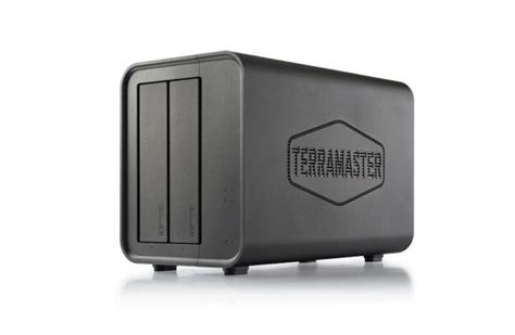 Terramaster F Is A Bay Nas Powered By Realtek Rtd B Arm