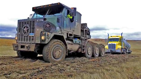 Oshkosh M1070 The Best And Most Beautiful Truck In Us Army Oshkosh M1070 Stuck M1070 Off