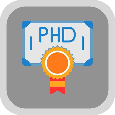 Phd Vector Icon Design 26091068 Vector Art at Vecteezy