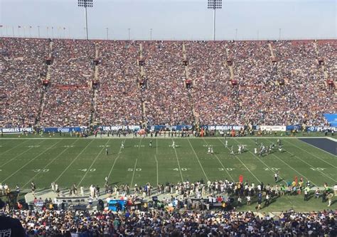 Best Seats For Great Views Of The Field At Los Angeles Memorial