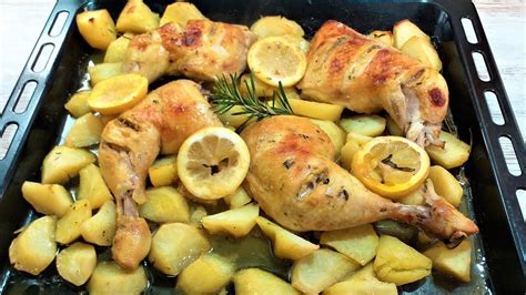 Vas A Triunfar Con Esta Receta Delicioso Pollo Al Horno Con Romero Y