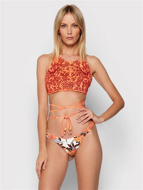 Maaji Góra od bikini 2686SHN001 Pomarańczowy Modivo pl