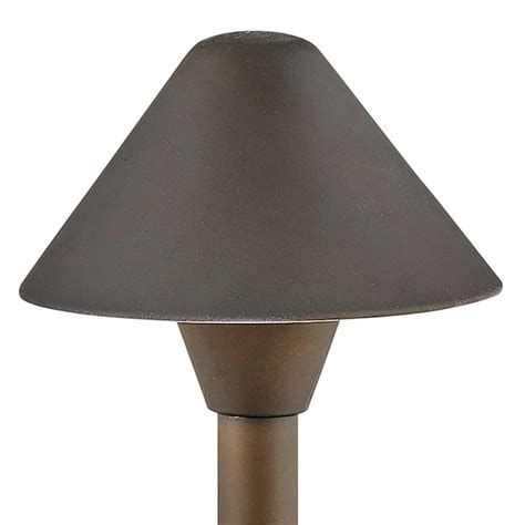 Hinkley Springfield 150 Lumen 1 5 Watt Oil Rubbed Bronze Low Voltage Hardwired Led Outdoor Path