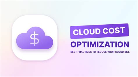 Cloud Cost Optimization Best Practices To Reduce Your Cloud Bill YouTube