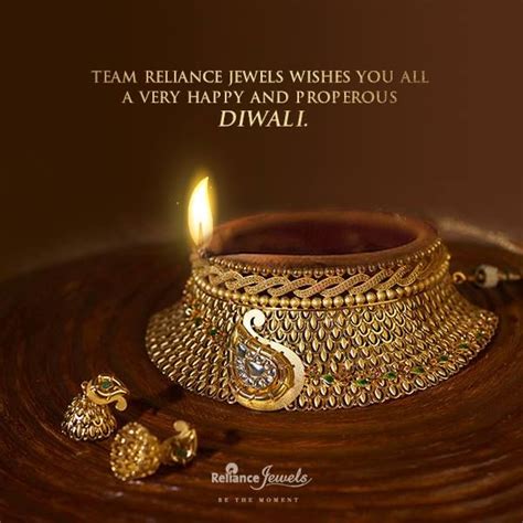 Reliance Jewels Wishes You All A Very Happy Diwali Reliancejewels