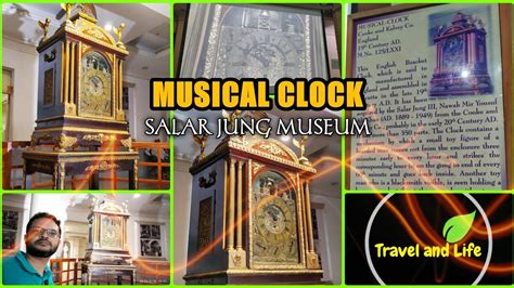 Musical Clock Of Salar Jung Museum At 1100 Am Youtube