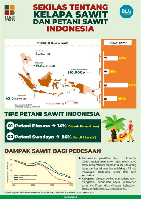 Infografis Sekilas Tentang Petani Kelapa Sawit Indonesia Beranda