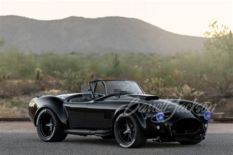 Lot 8082 1965 Superformance Mkiii Custom Roadster Barrett Jackson