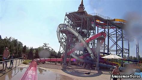 Calypso Theme Waterpark In Limoges Ontario Canada Rides Videos