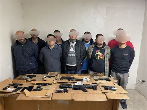 Capturan A Hombres Y Aseguran Armas En Playas De Rosarito