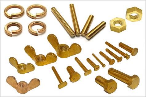 Brass Fasteners Fasteners Brass Fasteners Manufactuers Brass Fasteners Exporters Brass