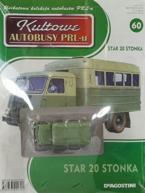 Star Stonka Deagostini Kultowe Autobusy Prl Allegro Pl