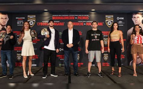 Bellator 300 title fights: Bellator 300: Who's fighting at the milestone event? Where to watch?