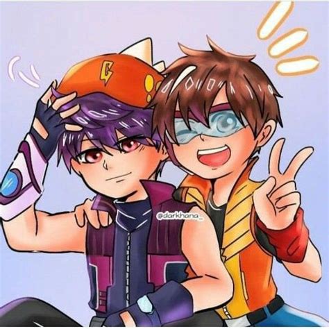 Boboiboy and Fang | Wiki | Boboiboy Amino