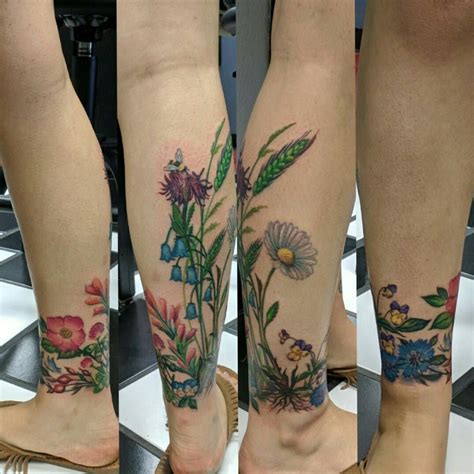 Cover Up Tattoo Designs On Leg - Best Tattoo Ideas For Men & Women