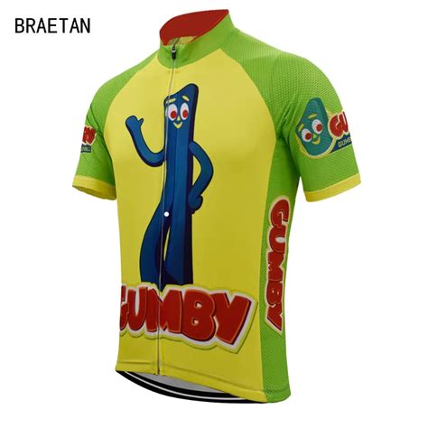 2018 Cycling Jersey Funny Men Short Sleeve Summer Bicycle Clothing Road