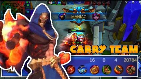 ALDOUS MANIAC Carry Team 16 KILLS Mobile Legends GamePlay Khmer