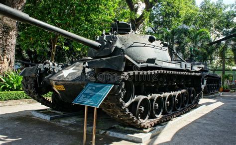 Tank At War Remnants Museum Editorial Stock Photo Image Of Tank