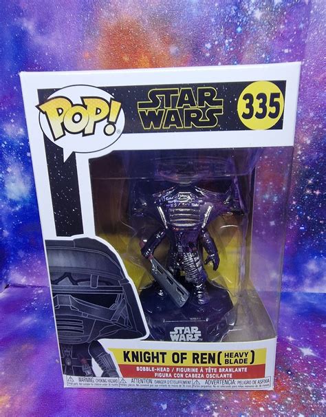 Funko Pop Star Wars Knight Of Ren Heavy Blade Moon Collectibles