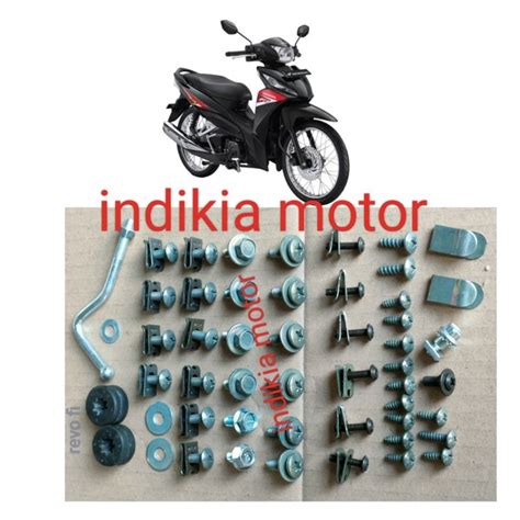 Jual Baut Baud Full Body Honda Revo Fi Revo Fit Fi Revo X Di Lapak