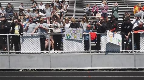 Young Athletes With Special Olympics Participates In Track And Field