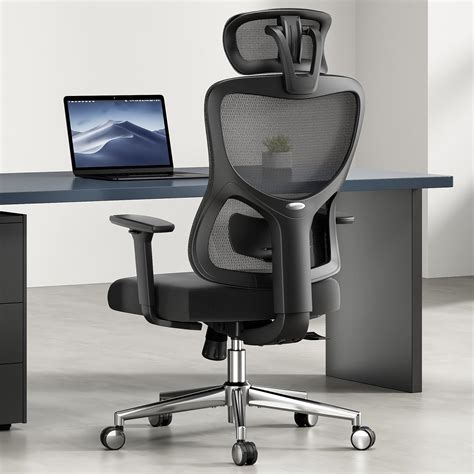 Soohow Ergonomic Mesh Office Chair, Computer Desk Chair Ergonomic, High ...