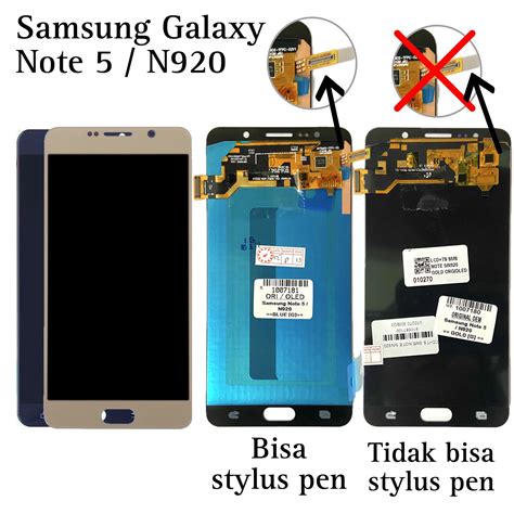 Original Oem Lcd Touchscreen Fullset Samsung Galaxy Note N