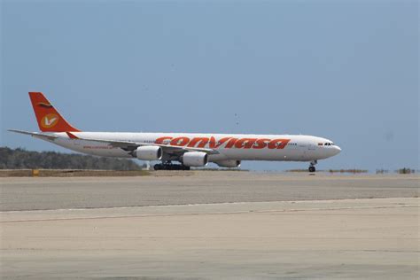 Conviasa Incorpora A Su Flota Un Airbus 340 600 Para Rutas De Largo