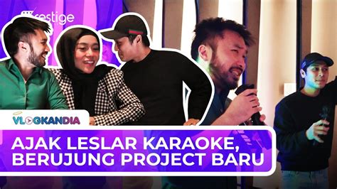 Rudy Salim Karaoke Bareng Leslar Spill Projek Terbaru Leslar