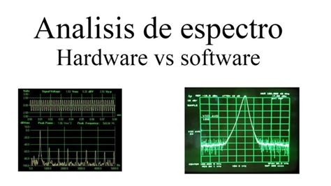 Diferencia Entre Osciloscopio Y Analizador De Espectro Actualizado