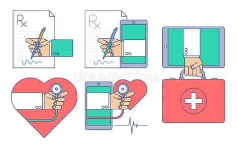 Heart Pulse Examination By Tablet Computer Telehealth And Telemedicine