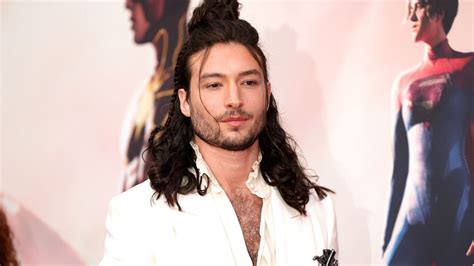 Ezra Miller Makes First Public Appearance In Nearly 2 Years At The